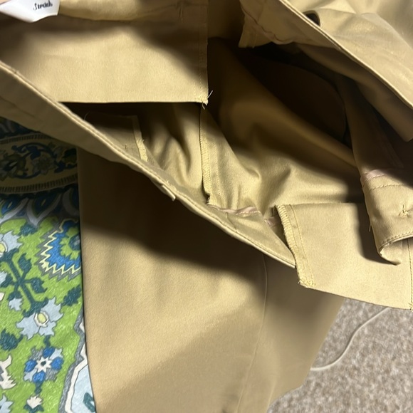 Beautiful Talbots khaki trousers - Picture 7 of 9